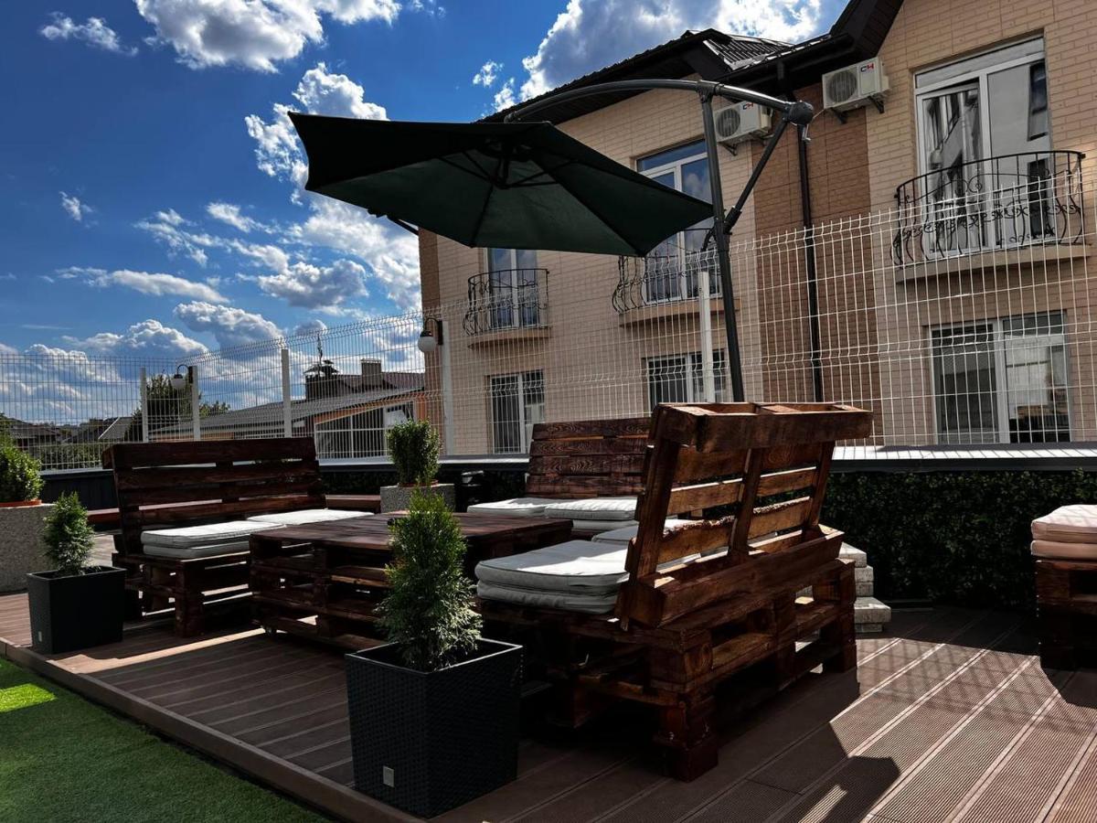 Nyvky Residence Киев Экстерьер фото