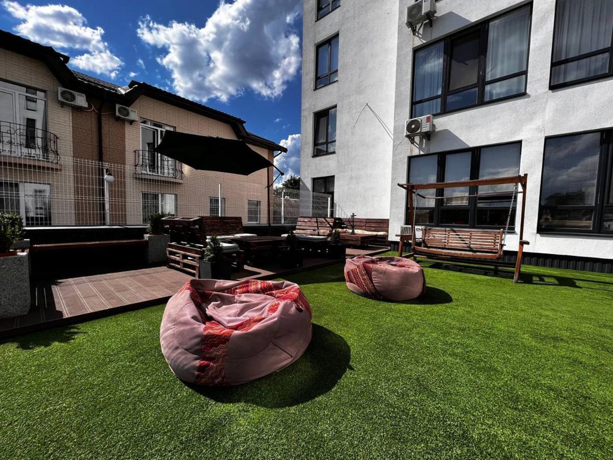 Nyvky Residence Киев Экстерьер фото
