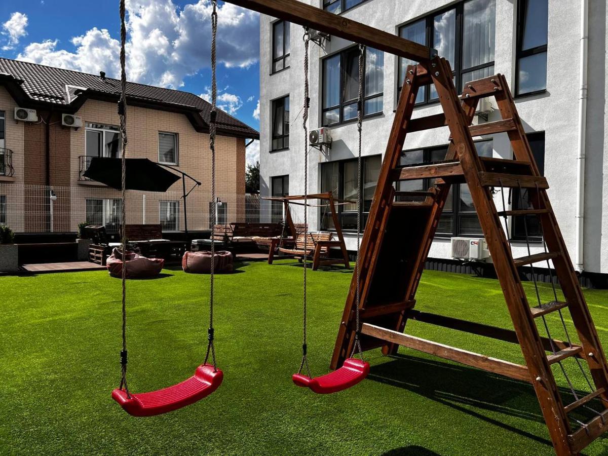 Nyvky Residence Киев Экстерьер фото